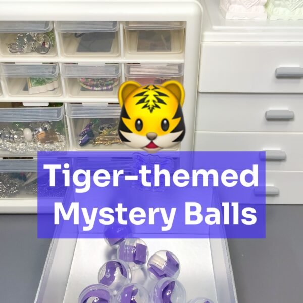 Tiger-themed Mystery Balls