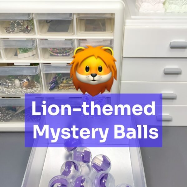 Lion-themed Mystery Balls