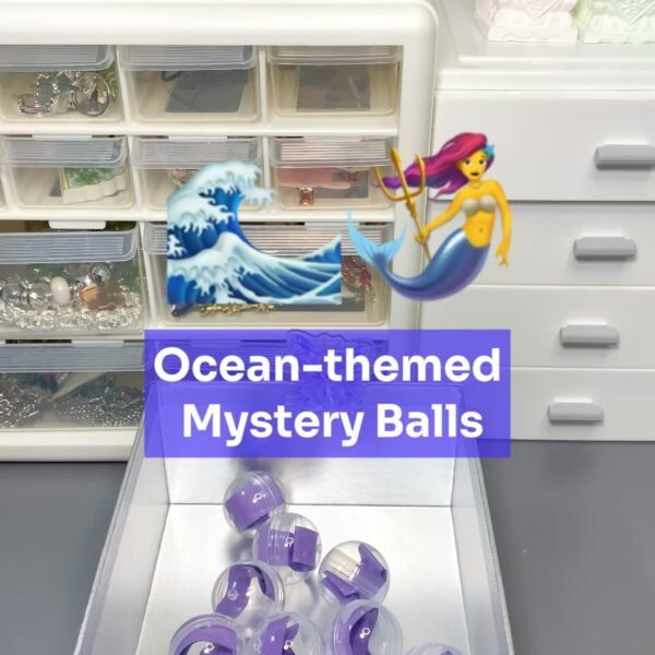 Ocean-themed Mystery Balls