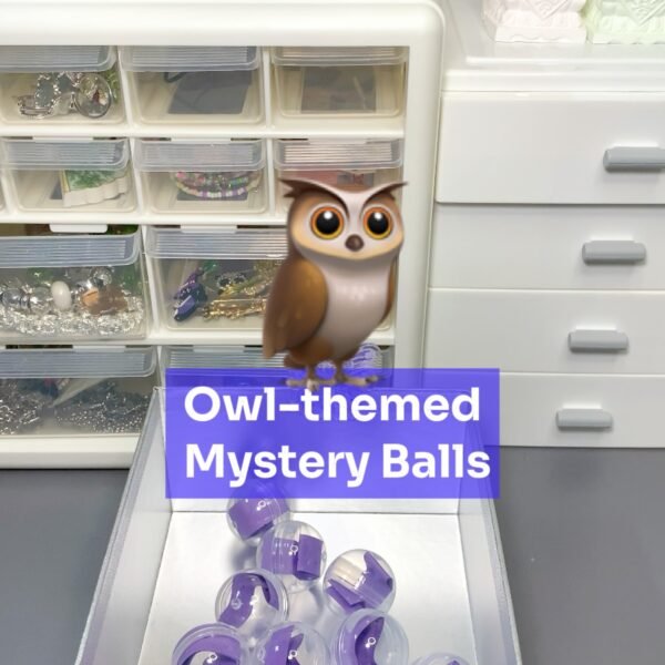 Owl-themed Mystery Balls
