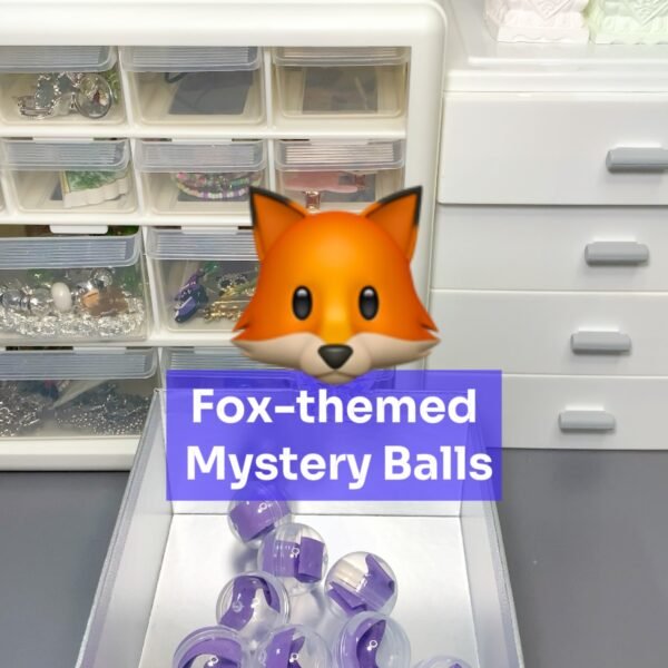 Fox-themed Mystery Balls