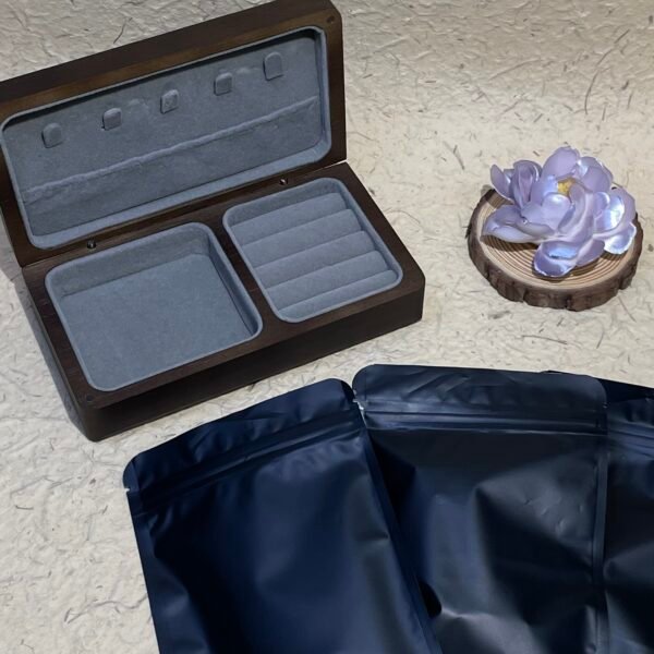 Wooden Animal Jewelry Chest with Mystery Bag Jewelry